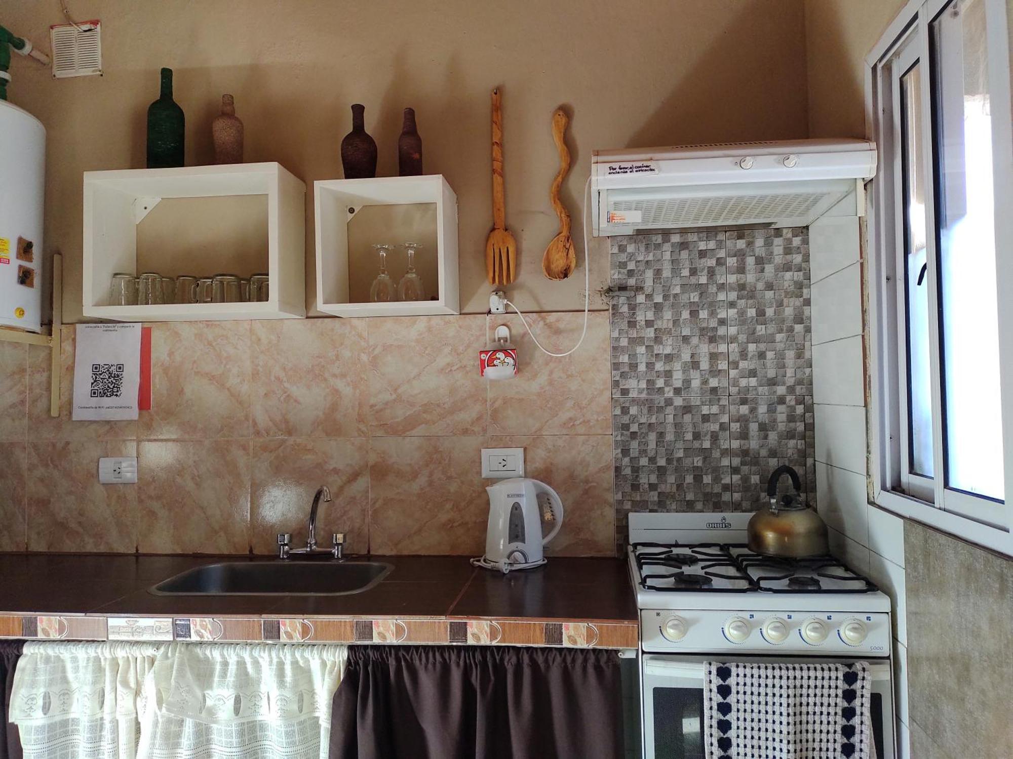 Departamento Uspallata Rom bilde